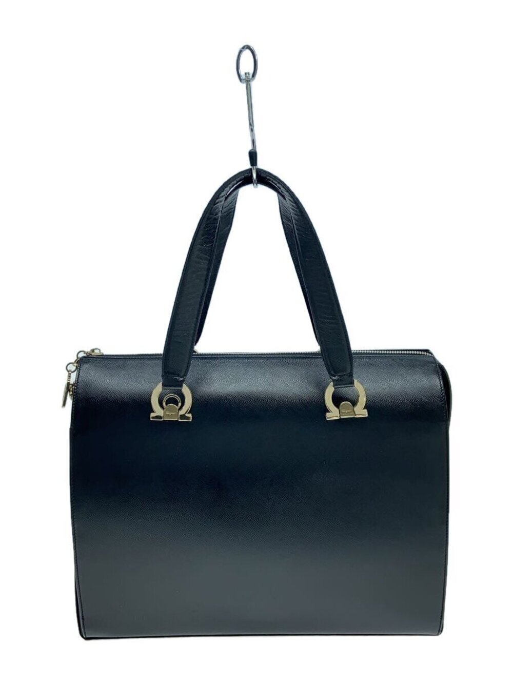 Salvatore Ferragamo Handbag Leather Black